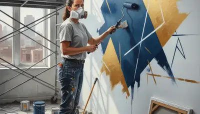 Indianapolis, IN painting contractors providing professional interior and exterior painting services