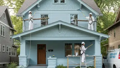 Indianapolis, IN painting contractors providing professional residential and commercial painting services