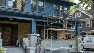 Indianapolis, IN painting contractors providing professional interior and exterior painting services
