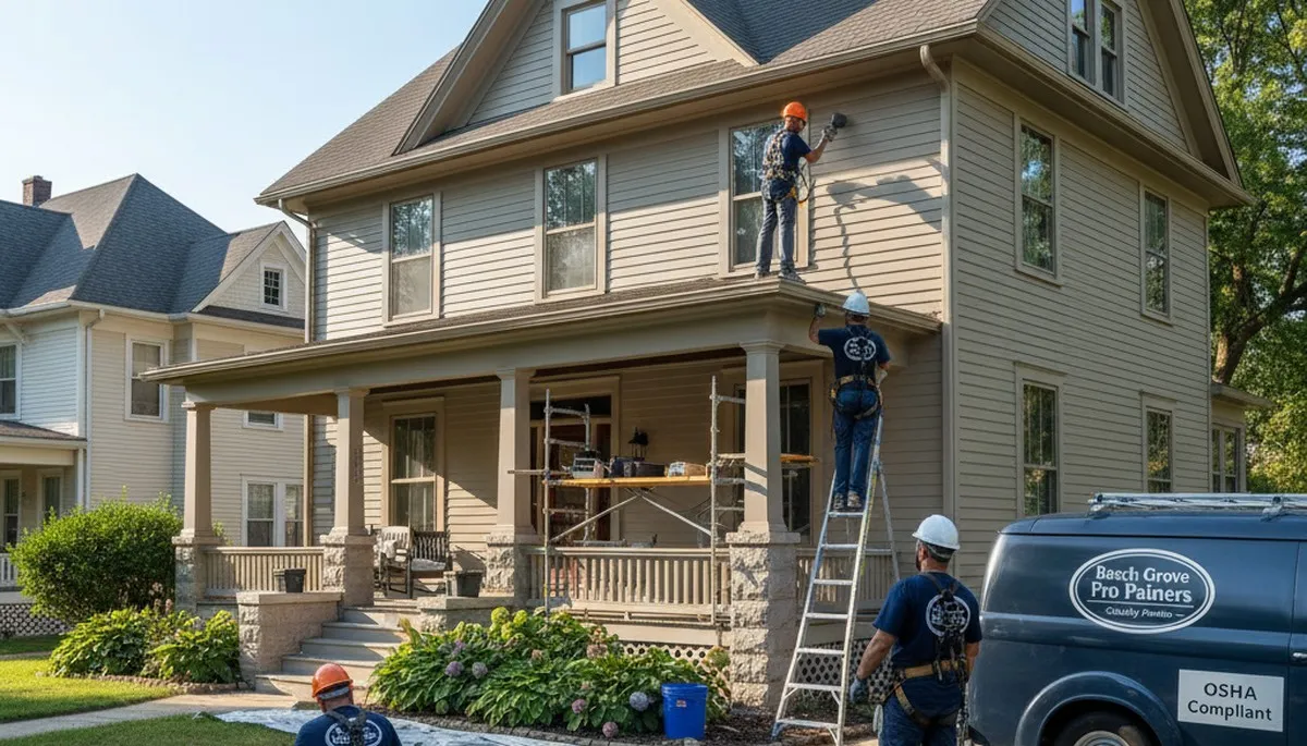 Indianapolis, IN painting contractors for interior and exterior house painting services