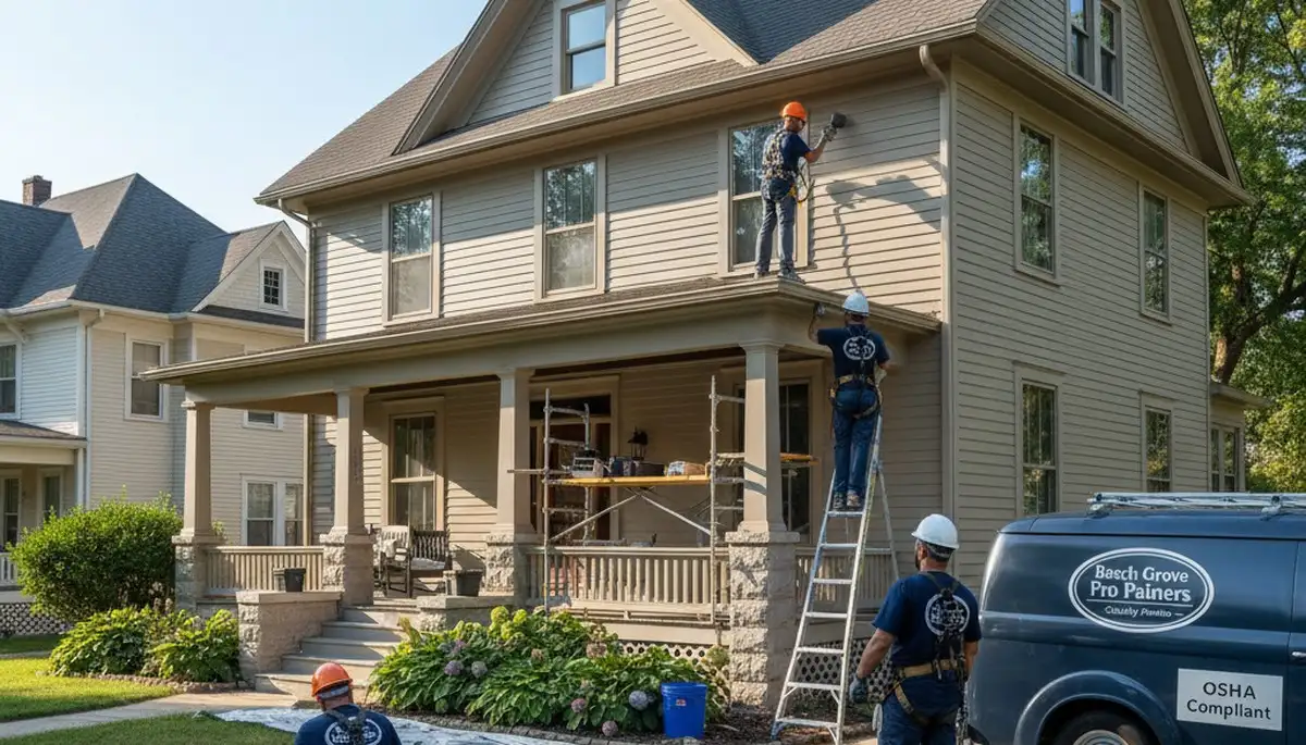 Indianapolis, IN painting contractors for interior and exterior house painting services