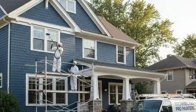 Indianapolis, IN painting contractors for interior and exterior house painting services