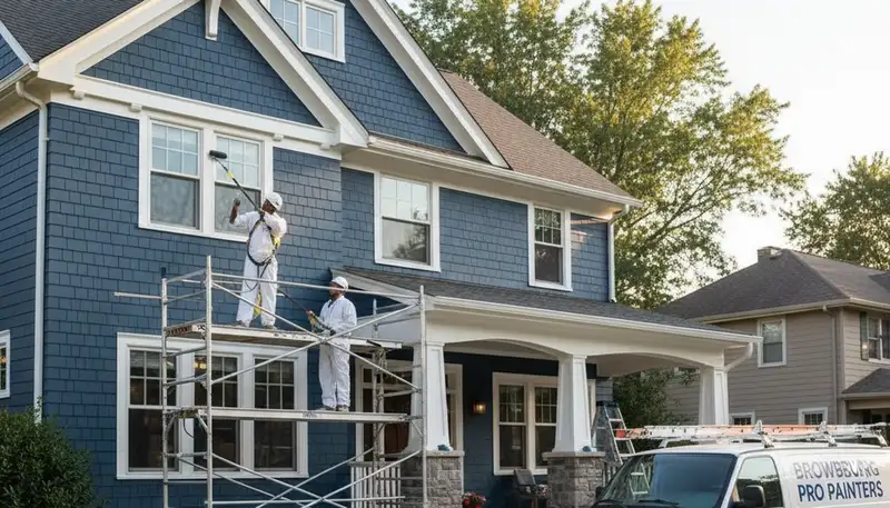 Indianapolis, IN painting contractors for interior and exterior house painting services