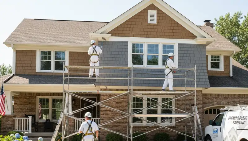 Indianapolis, IN painting contractors serving interior and exterior residential painting services