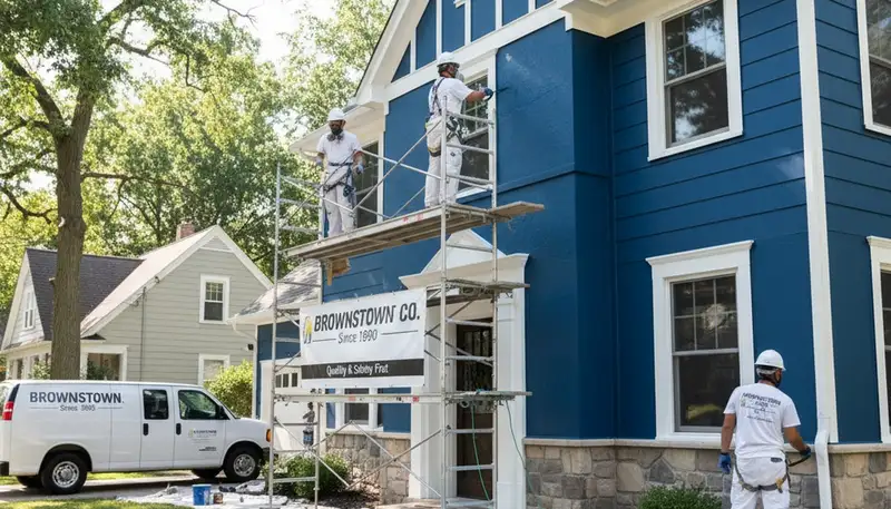 Indianapolis, IN painting contractors for residential and commercial painting services