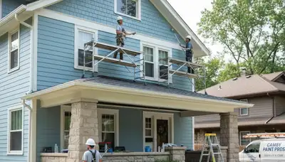 Indianapolis, IN painting contractors for interior and exterior home painting services