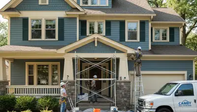 Indianapolis, IN painting contractors delivering professional residential and commercial painting services