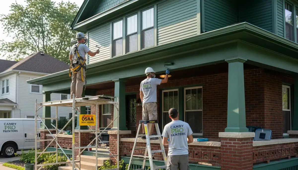 Indianapolis, IN painting contractor for interior and exterior home painting services