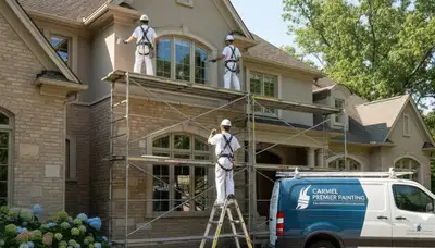 Indianapolis, IN painting contractors providing professional residential and commercial painting services