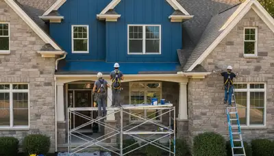 Indianapolis, IN painting contractor providing professional interior and exterior painting services