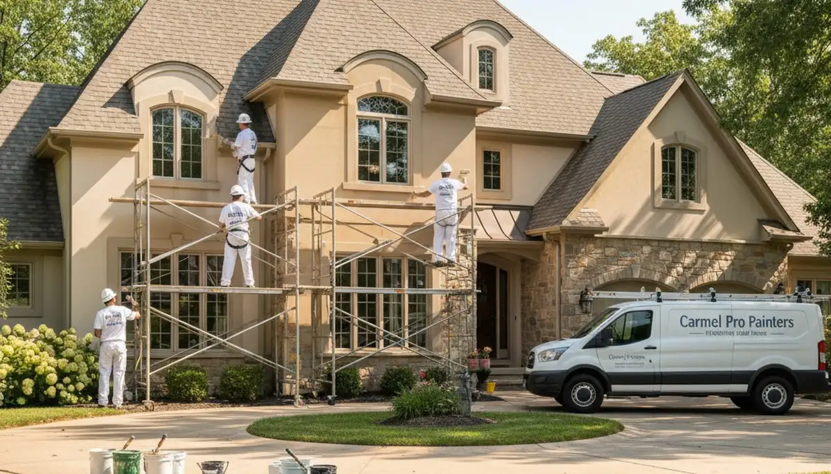 Indianapolis, IN painting contractors providing professional residential and commercial painting services