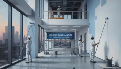 Commercial painting services in Indianapolis, IN for durable business property coatings