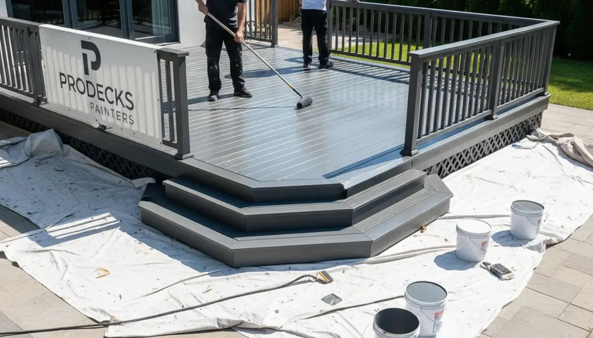 Deck painting service in Indianapolis, IN for durable, weather-resistant wood protection