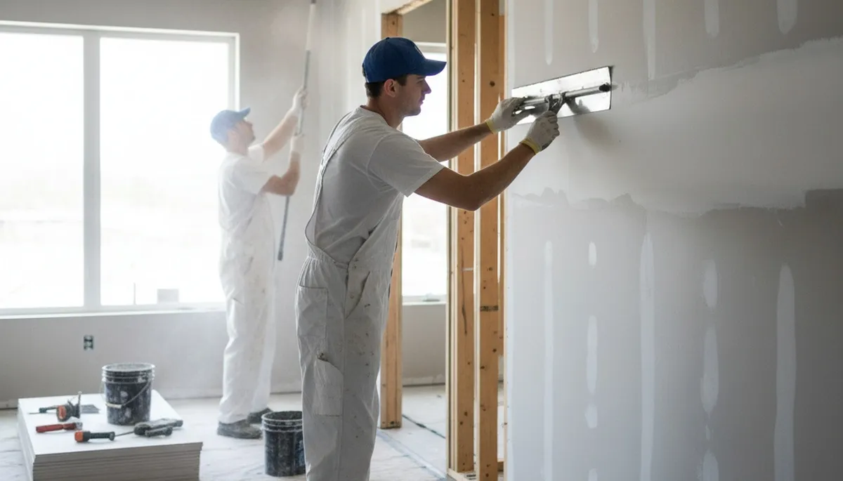 Drywall repair service in Indianapolis, IN fixing cracks, holes, and water damage