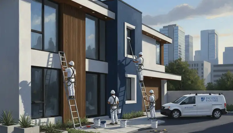Exterior house painting in Indianapolis, IN for durable curb appeal and weather protection
