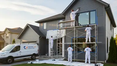 Exterior house painting in Indianapolis, IN for lasting curb appeal and weather protection
