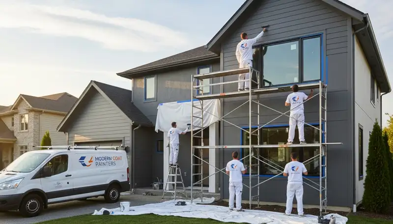 Exterior house painting in Indianapolis, IN for lasting curb appeal and weather protection