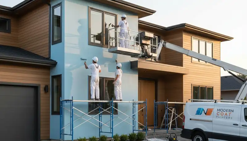 Exterior house painting in Indianapolis, IN for durable curb appeal and weather protection