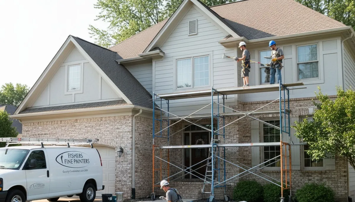 Indianapolis painting contractors providing professional interior and exterior painting services in Indianapolis, IN
