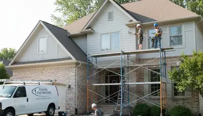 Indianapolis painting contractors providing professional interior and exterior painting services in Indianapolis, IN