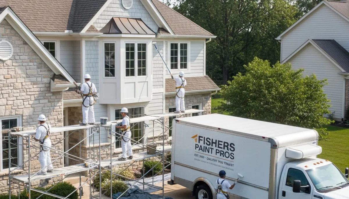 Indianapolis, IN painting contractor delivering professional interior and exterior painting services