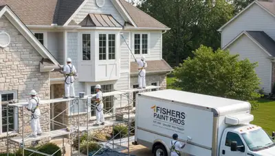 Indianapolis, IN painting contractor delivering professional interior and exterior painting services