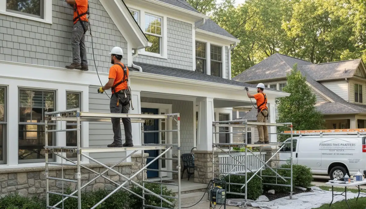 Indianapolis, IN painting contractor for interior and exterior house painting services