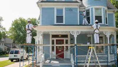 Indianapolis, IN painting contractors for residential and commercial interior and exterior painting services
