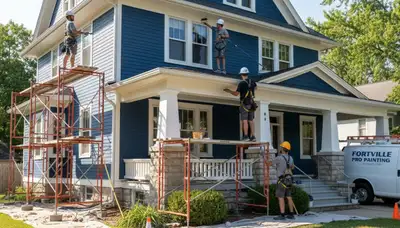 Indianapolis, IN painting contractors for residential and commercial interior and exterior painting services