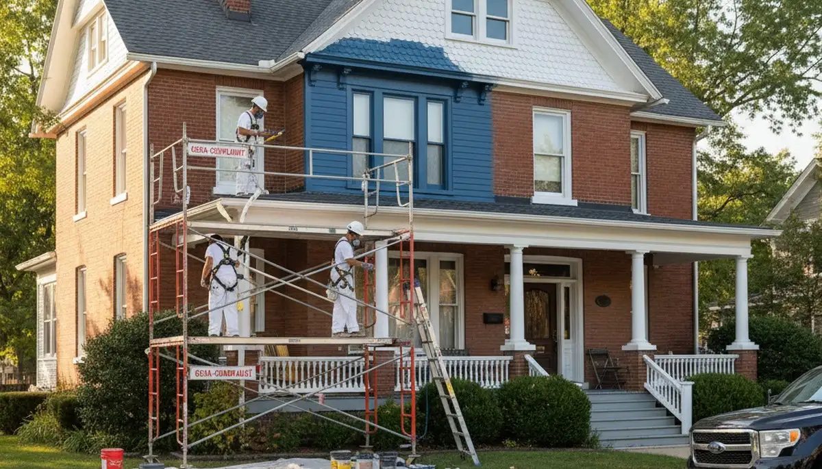 Indianapolis, IN painting contractors for residential and commercial interior and exterior painting services