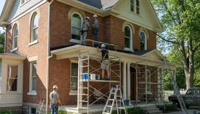 Indianapolis, IN painting contractors providing professional interior and exterior painting services