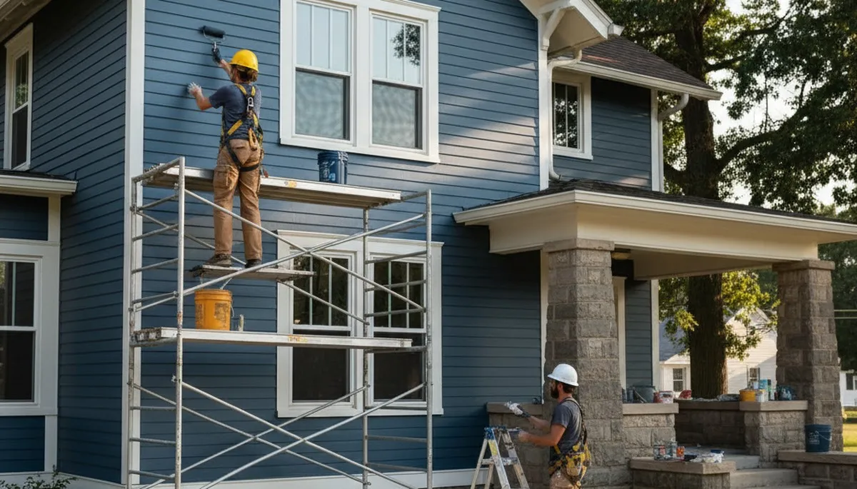 Indianapolis, IN painting contractors providing professional interior and exterior painting services
