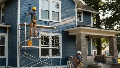 Indianapolis, IN painting contractors providing professional interior and exterior painting services