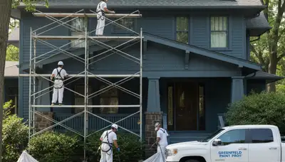 Indianapolis, IN painting contractors providing professional interior and exterior painting services