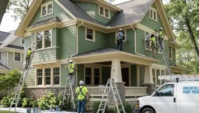 Indianapolis, IN painting contractors providing professional interior and exterior painting services