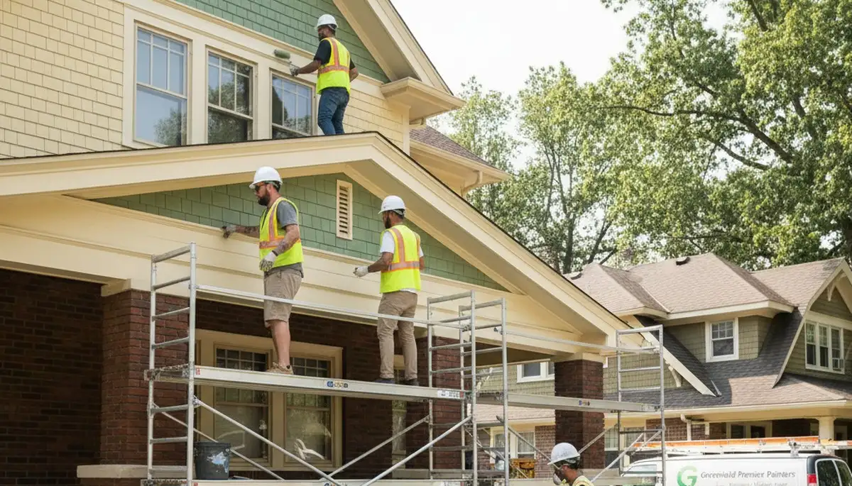 Indianapolis, IN painting contractors providing professional residential and commercial painting services