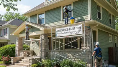 Indianapolis, IN painting contractors providing professional interior and exterior painting services