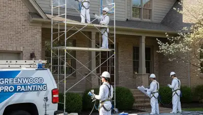 Indianapolis, IN painting contractors for interior and exterior house painting services