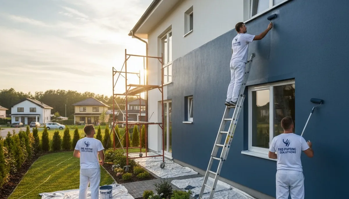 House painting services in Indianapolis, IN for durable interior and exterior home protection