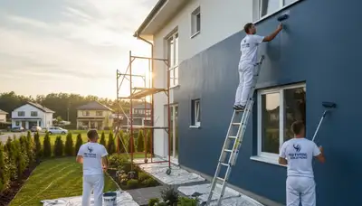 House painting services in Indianapolis, IN for durable interior and exterior home protection
