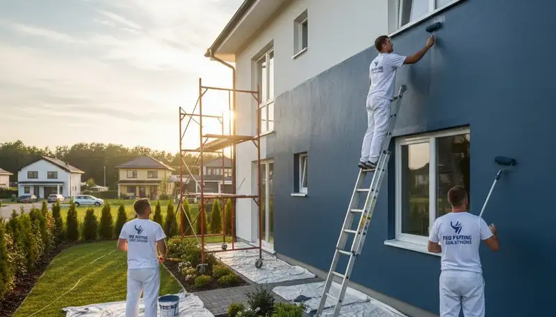 House painting services in Indianapolis, IN for durable interior and exterior home protection