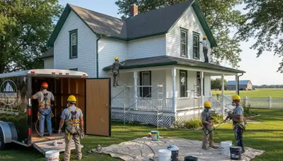 Indianapolis, IN painting contractors providing professional residential and commercial painting services
