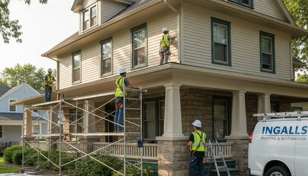 Indianapolis, IN painting contractors for residential and commercial interior and exterior painting services