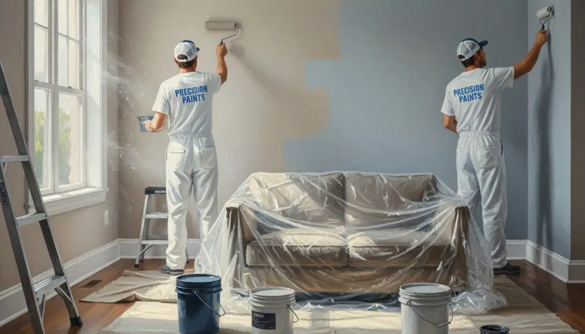Interior house painting in Indianapolis, IN by Indianapolis Paint Pros