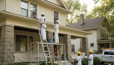 Indianapolis, IN painting contractors providing professional interior and exterior painting services