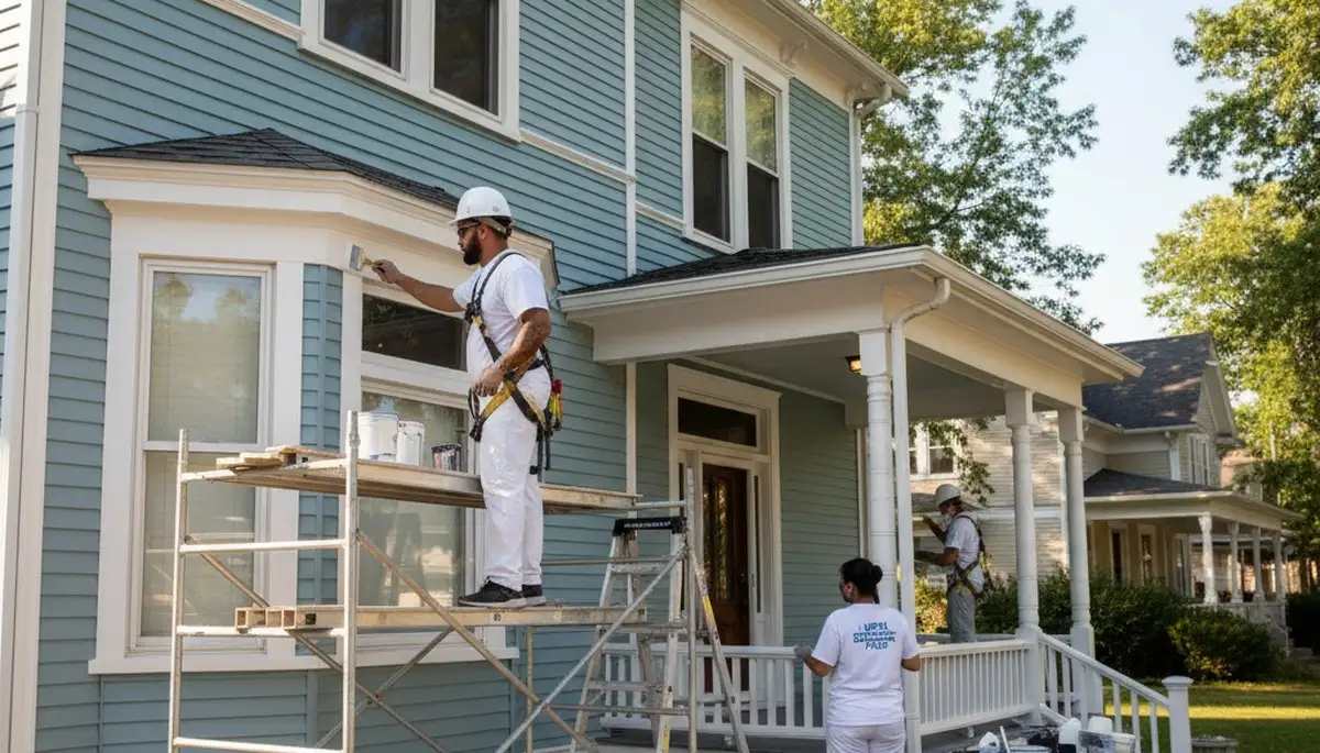 Indianapolis, IN painting contractors providing professional interior and exterior painting services
