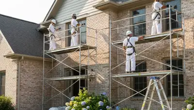 Indianapolis, IN painting contractors for residential and commercial interior and exterior painting services