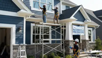 Indianapolis, IN painting contractor for interior and exterior house painting services