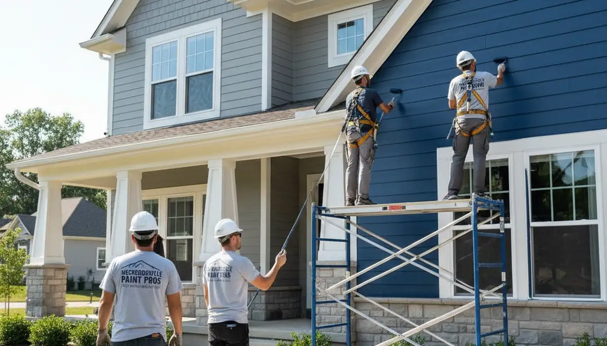 Indianapolis, IN painting contractors providing professional interior and exterior painting services