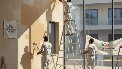 Indianapolis, IN painting contractors serving homes and businesses with professional interior and exterior painting